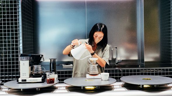 咖啡品味工作坊