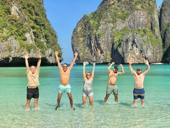 Enjoy yourself enthralled at Maya Bay, made famous by "The Beach"