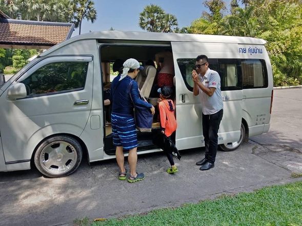 Pick up from hotel (Patong area)