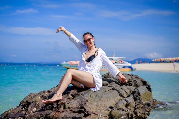 Enjoy your free time at Khai Nai Island