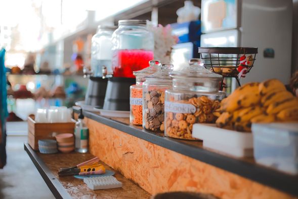 Arrive at Asia Marina Pier. Check-in and enjoy coffee, tea, and morning snacks bar while getting informed by our experienced tour guide