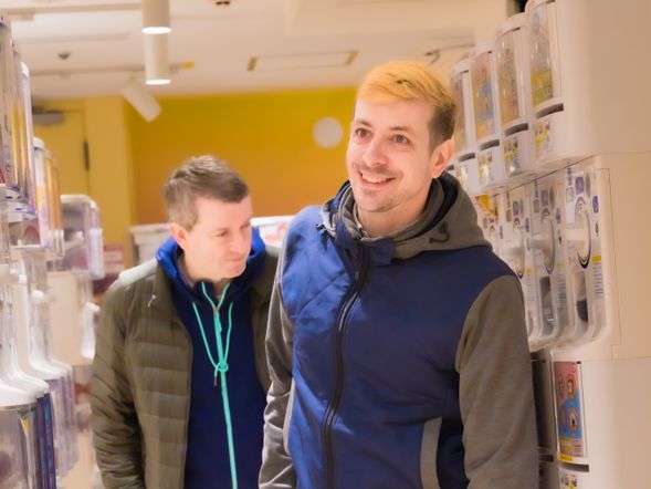 各式扭蛋机琳琅满目!快来发掘自己最喜欢的那款吧!