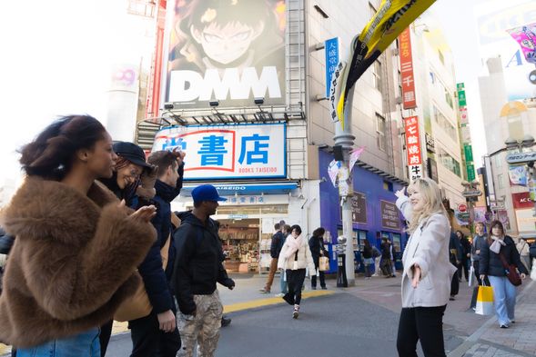・ 若者カルチャーを感じるエリア:渋谷センター街付近