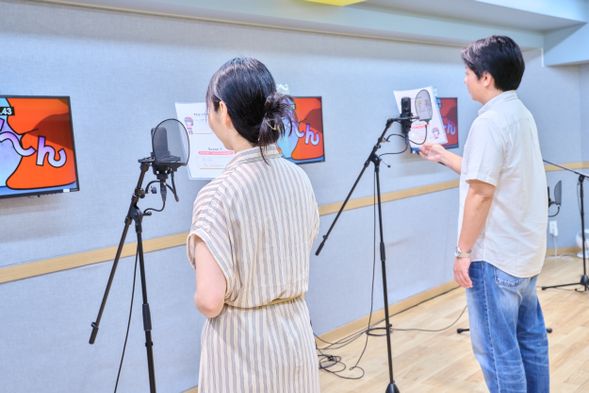 子どもたち以上に盛り上がっちゃうかも?!あなたの思いを声に乗せて!キャラクターに魂を吹き込みましょう!