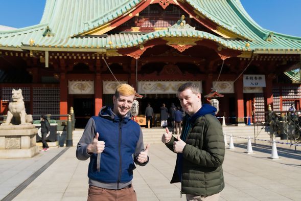 神田神社是一座拥有近1300年历史的著名神社。
