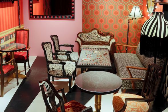 The workshop will take place in Sanagi Shinjuku’s beautifully designed lounge.
*Depending on the group size or other circumstances, we may use another room.