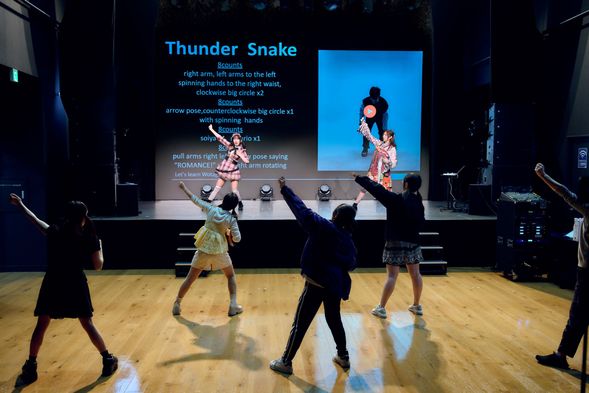 リズムに合わせて…おっ?!意外とできるかも?!