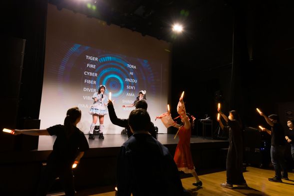 アイドルに!推しに!全身を使って思いっきり捧げよう!