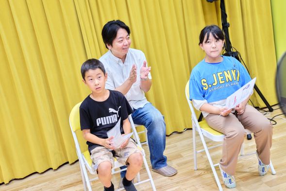 その場で収録した声を聴いてみましょう。「あれ?私ってこんな声だったの!」