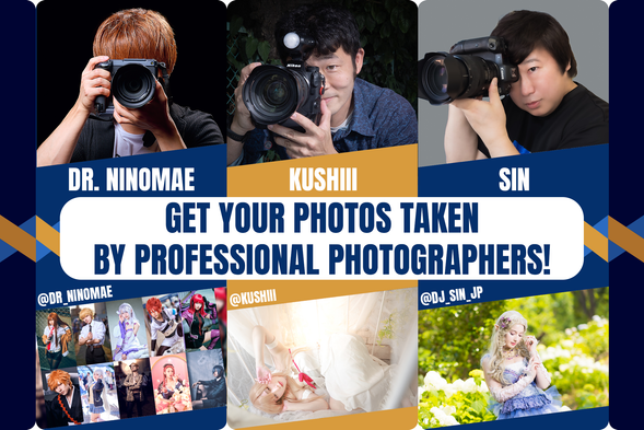 Our photographers are experienced with international guests and will work exclusively with your group to make your photoshoot a success.