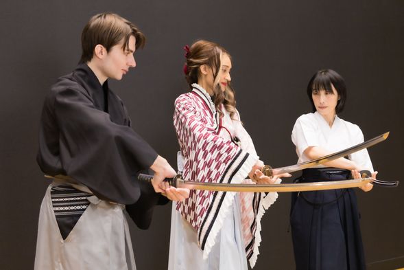 インストラクターが直接英語でお伝えします。