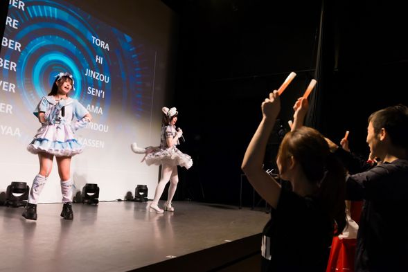 どのアイドルと会えるかは当日までお楽しみに!