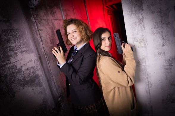 Beyond the classroom, Cosset offers over 10 unique photo booths, each with a different atmosphere, so you can take all sorts of pictures!