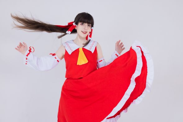 尽情摆出喜欢的Pose吧!