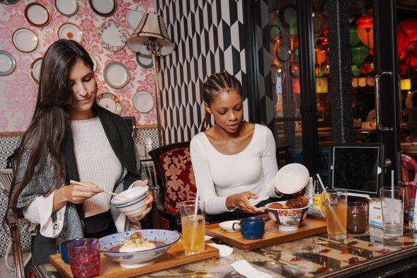 After the workshop, you’re welcome to dine at Sanagi Shokudo (meal cost not included).
The "Asian & Japanese Street Food"-themed menu offers a variety of dishes like katsudon, sushi, and oden.