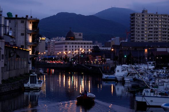 デイクルーズとは違った静けさの中で、小樽観光をお楽しみください。