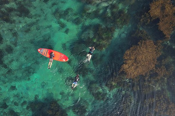 大海就是天然的水上遊樂場,精彩漂亮