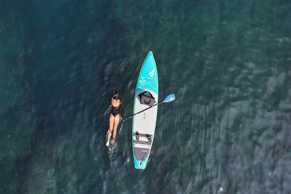 別忘記把握機會在大海漂浮