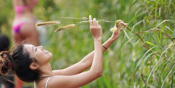 挖掘探索水上的一草一木,各種微小美好事物