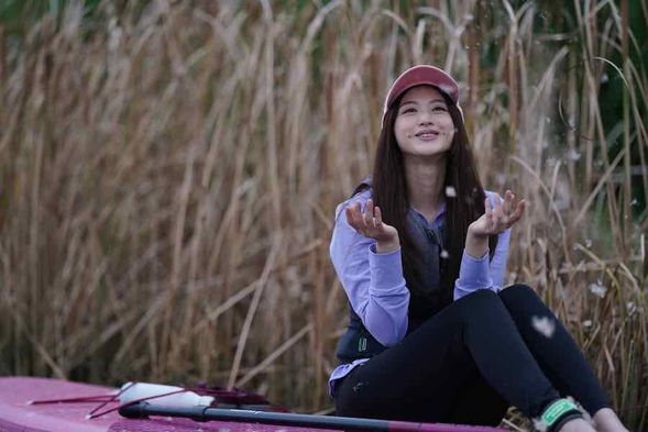 披上秋色的景緻,多了詩意與浪漫