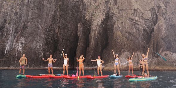 怎麼可以錯過踏入這片海域體驗的精彩與歡樂
