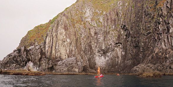 基隆嶼的每一嵎都充滿驚艷與故事性