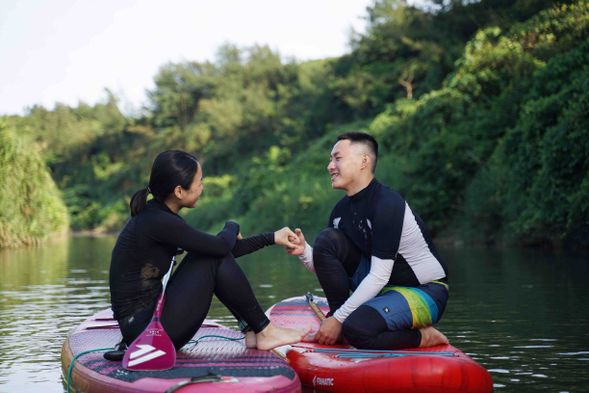 留下你們最美好珍貴的當下回憶