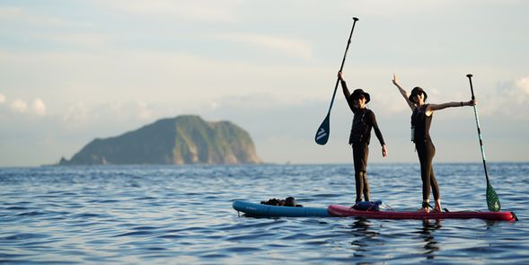 眺望基隆嶼,認識深澳的各種面貌