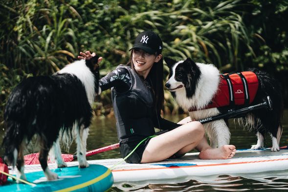 寵物友善,愛玩水還是怕水的毛孩我們都從這裡開始