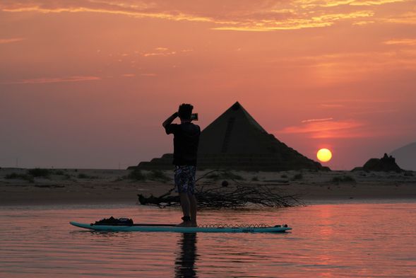 初秋依舊是極佳追日出的好時機
