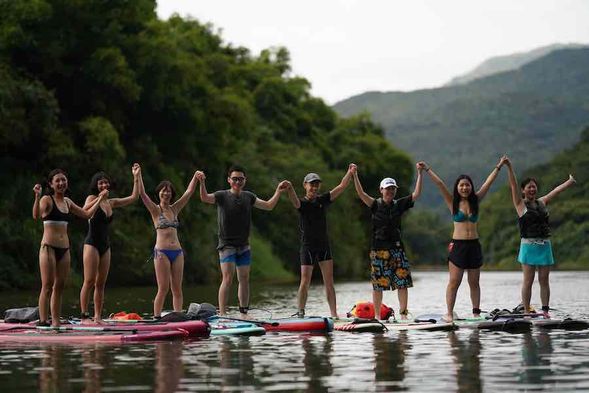 成群結隊來玩耍吧!