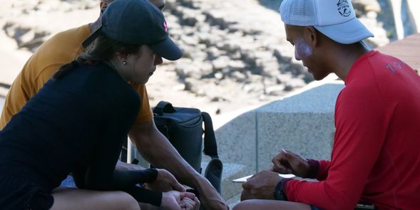 SUP Level Two 大自然都是我們學習的教室