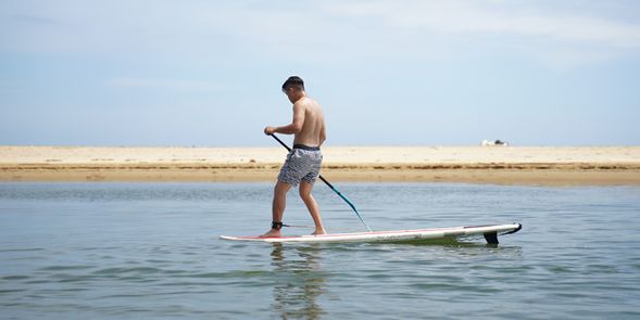 走板,熟悉板子與自己的關係,平衡與能力