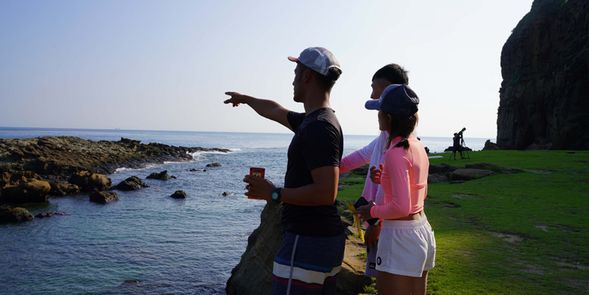 認識水域、地形,判斷環境與路線