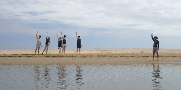 從平靜水域開始在水上站穩腳跟