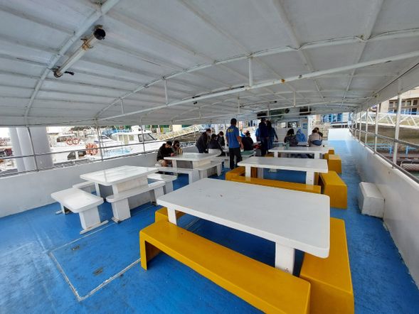 專業的導覽解說 讓您了解澎湖的古今中來,及澎湖內海的海島風光