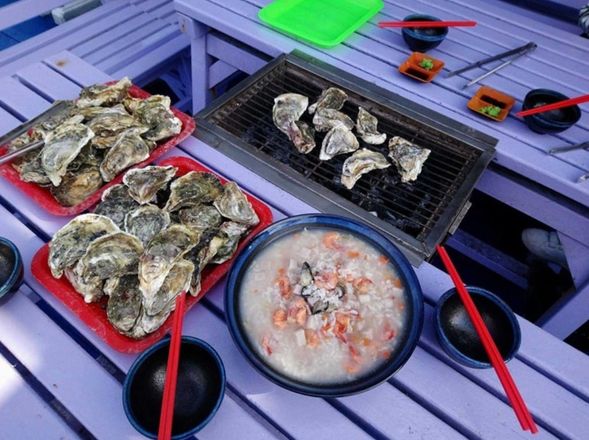 海鮮粥無限量供應