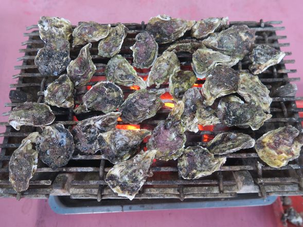 「牡蠣」無限碳烤,讓您吃到飽