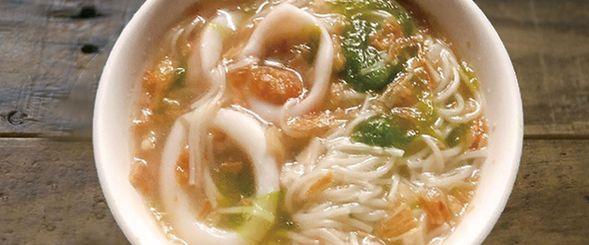 小管麵線 商家提供一定要品嘗一下