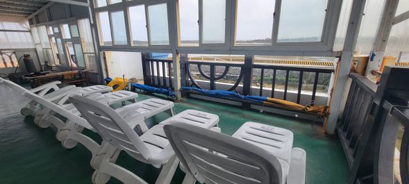 悠閒的享受旅遊時光