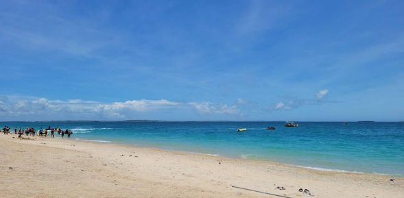 吉貝全島都沙灘圍繞