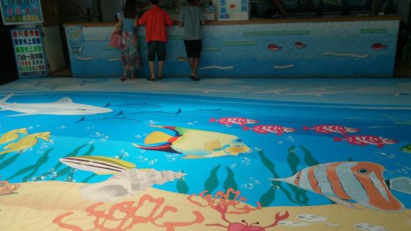 北海金八達櫃檯報到