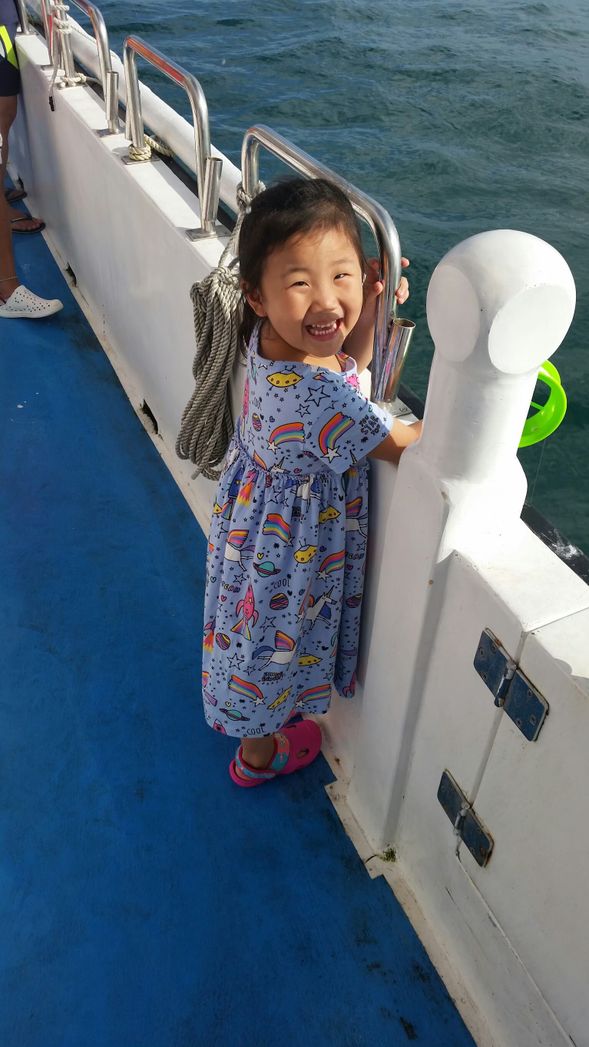 小朋友也能體驗釣魚唷