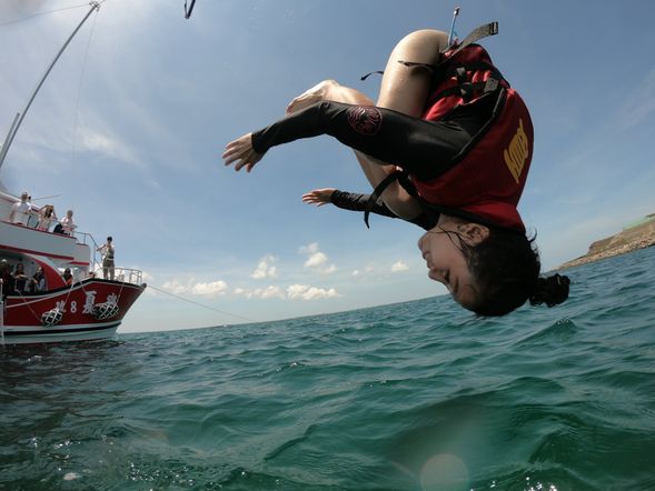 一個華麗的轉身