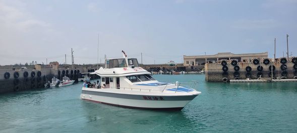 乘船去東海巡航