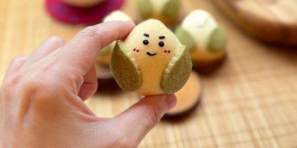 13:30-15:00 粽子造型鳳梨酥