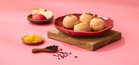 15:30-17:00 香茗寶蘋