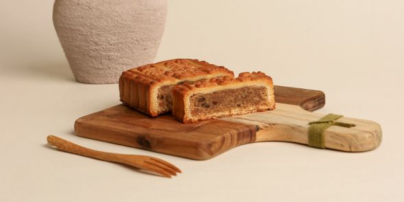 10:00~12:00 八兩漢餅-香菇魯肉