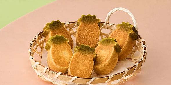 15:30-17:00 金鑽鳳梨酥