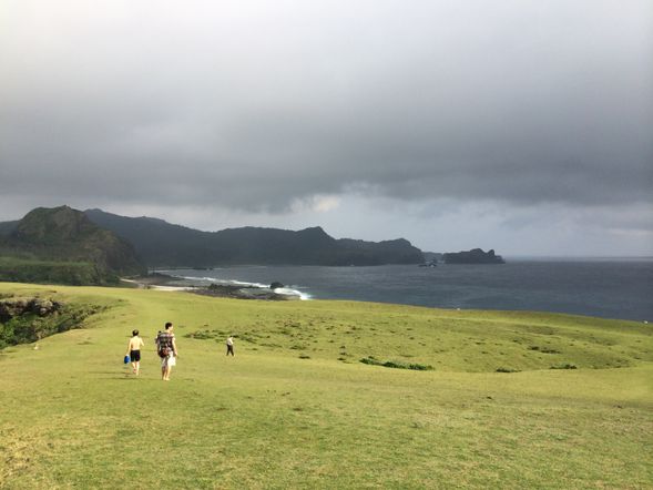 台地綠草如茵,景色宜人的牛頭山